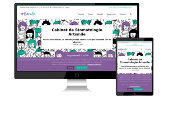 optimizare seo onpage artsmile