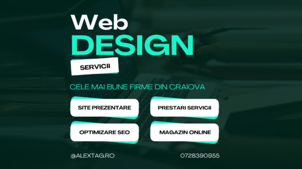 Creare Site Web:Cele mai bune firme din Craiova