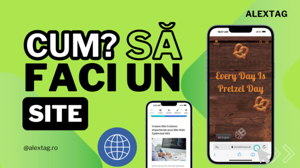 Cum să faci un site: Ghid Pas cu Pas pentru Începători