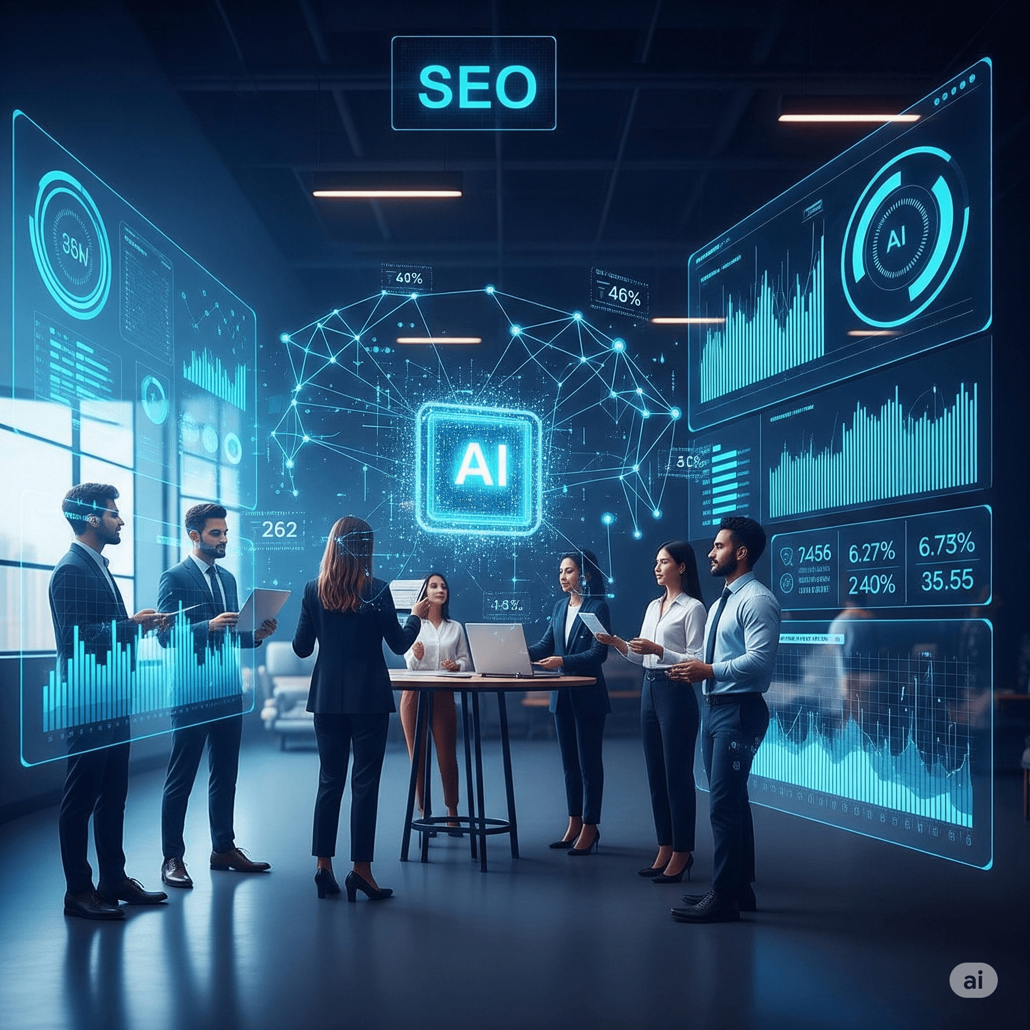 Revoluția AI în SEO: Cum să domini traficul Organic în 2025