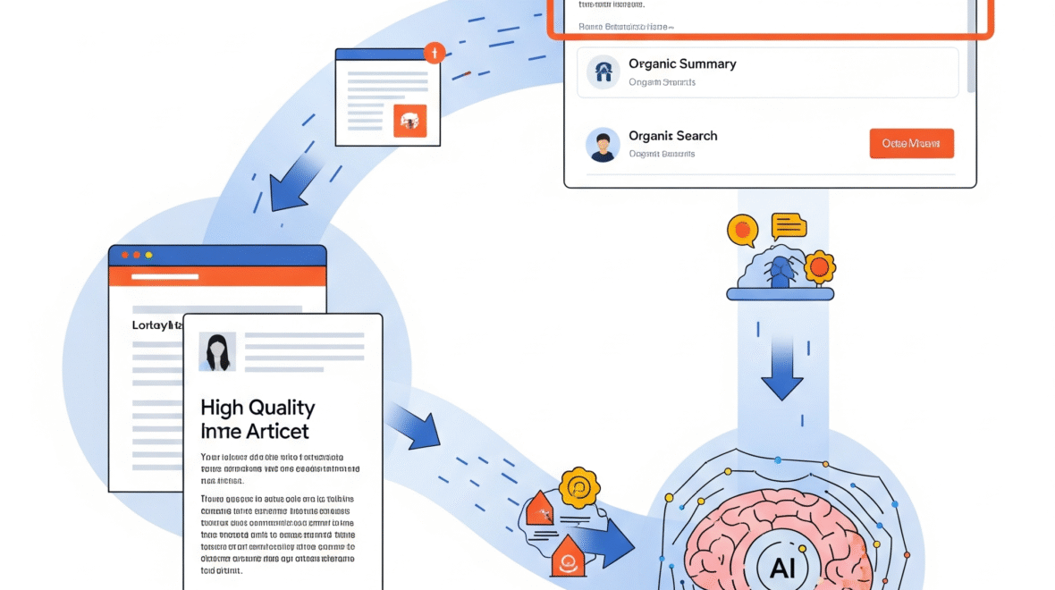 AI Overviews: Decodarea noii frontiere a căutărilor și Ghidul pentru a apărea în Poziția Zero